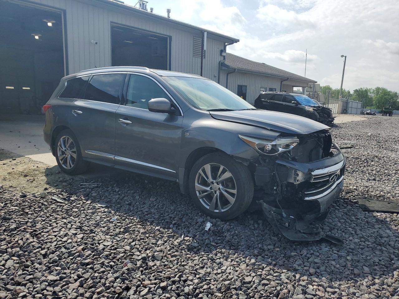 2015 Infiniti Qx60 Base - zdjęcie 4