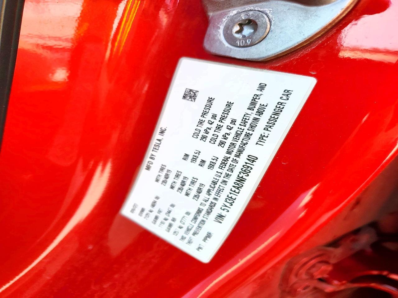 2022 Tesla Model 3 - zdjęcie 13