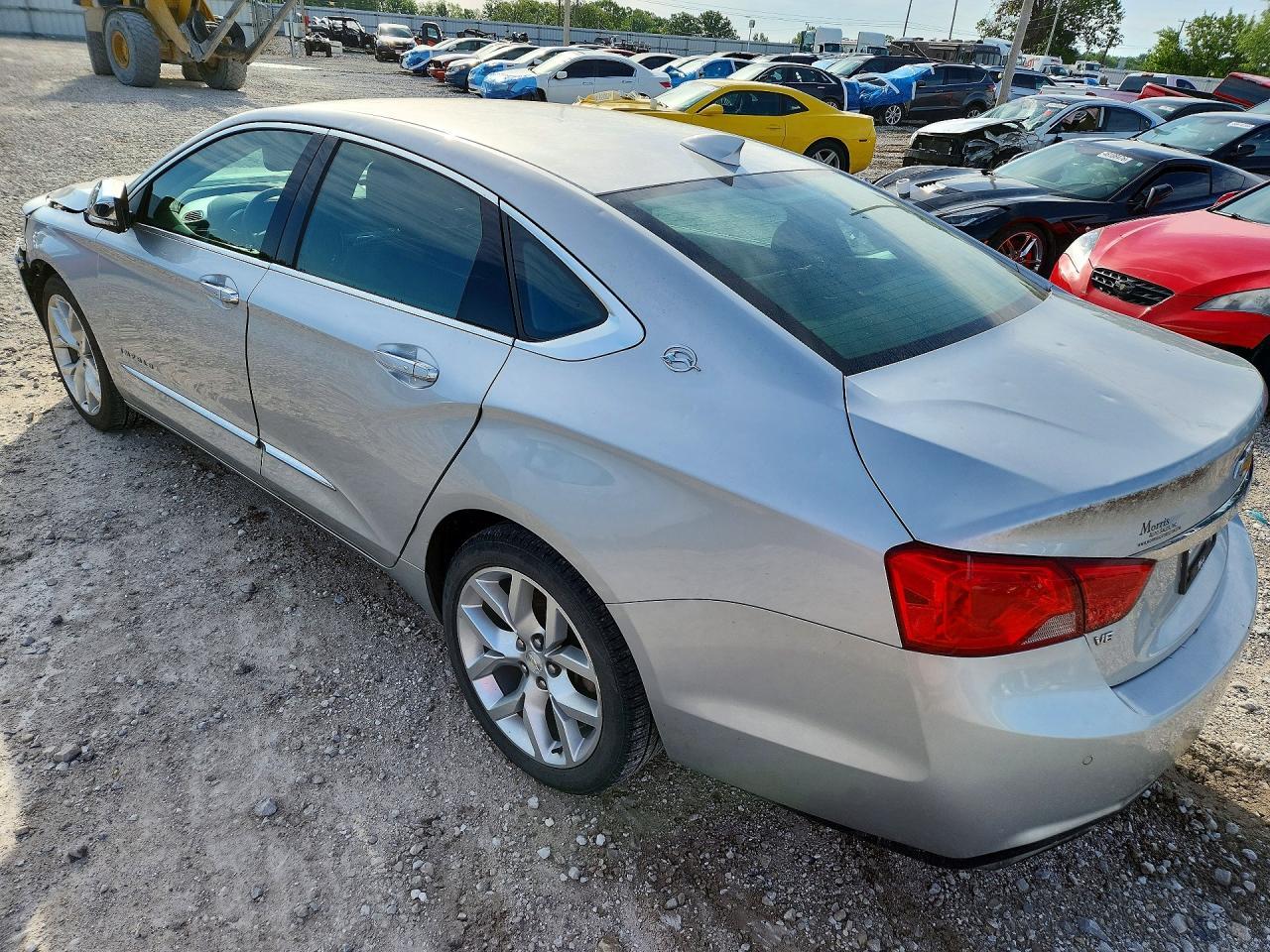 2016 Chevrolet Impala Ltz - zdjęcie 2