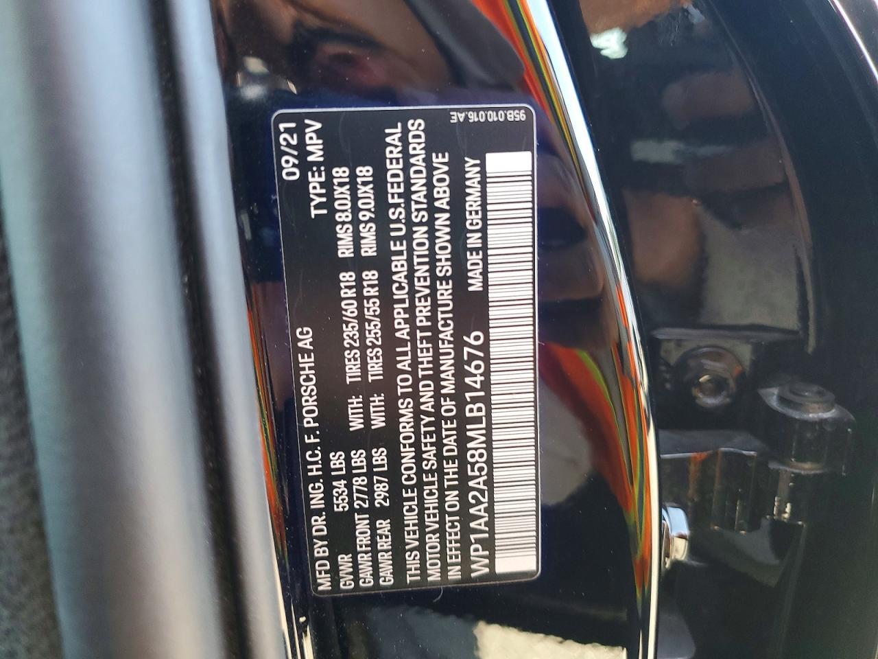 2021 Porsche Macan - zdjęcie 13