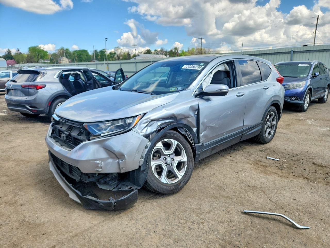2019 Honda Cr - zdjęcie główne