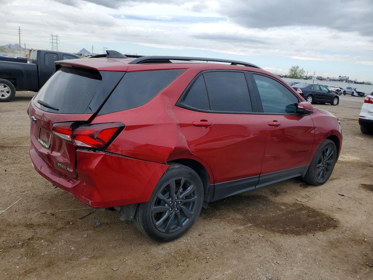 2023 Chevrolet Equinox Rs - zdjęcie 3
