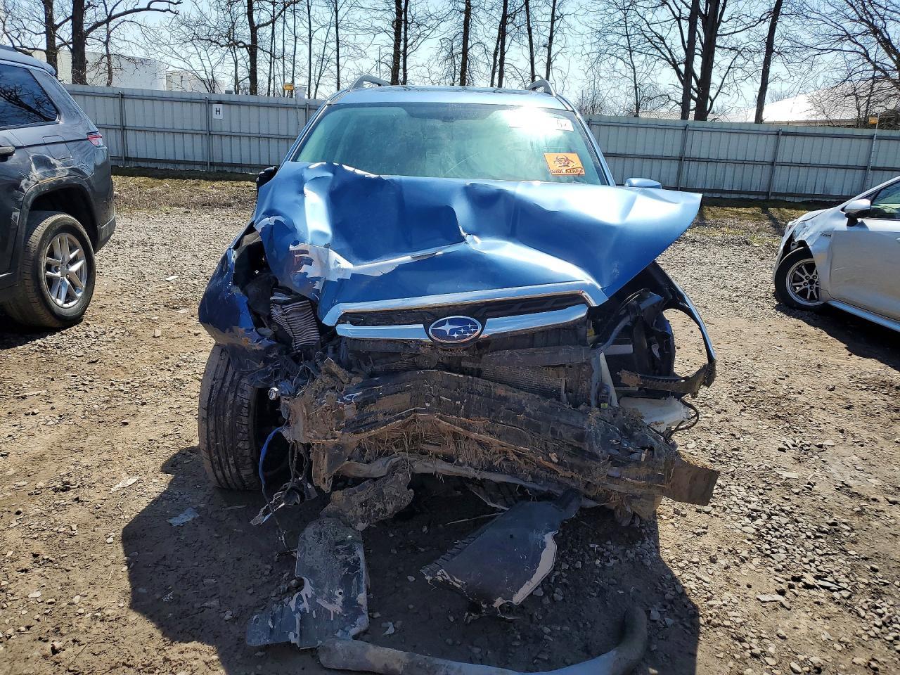 2018 Subaru Forester 2.5I Limited - zdjęcie 5