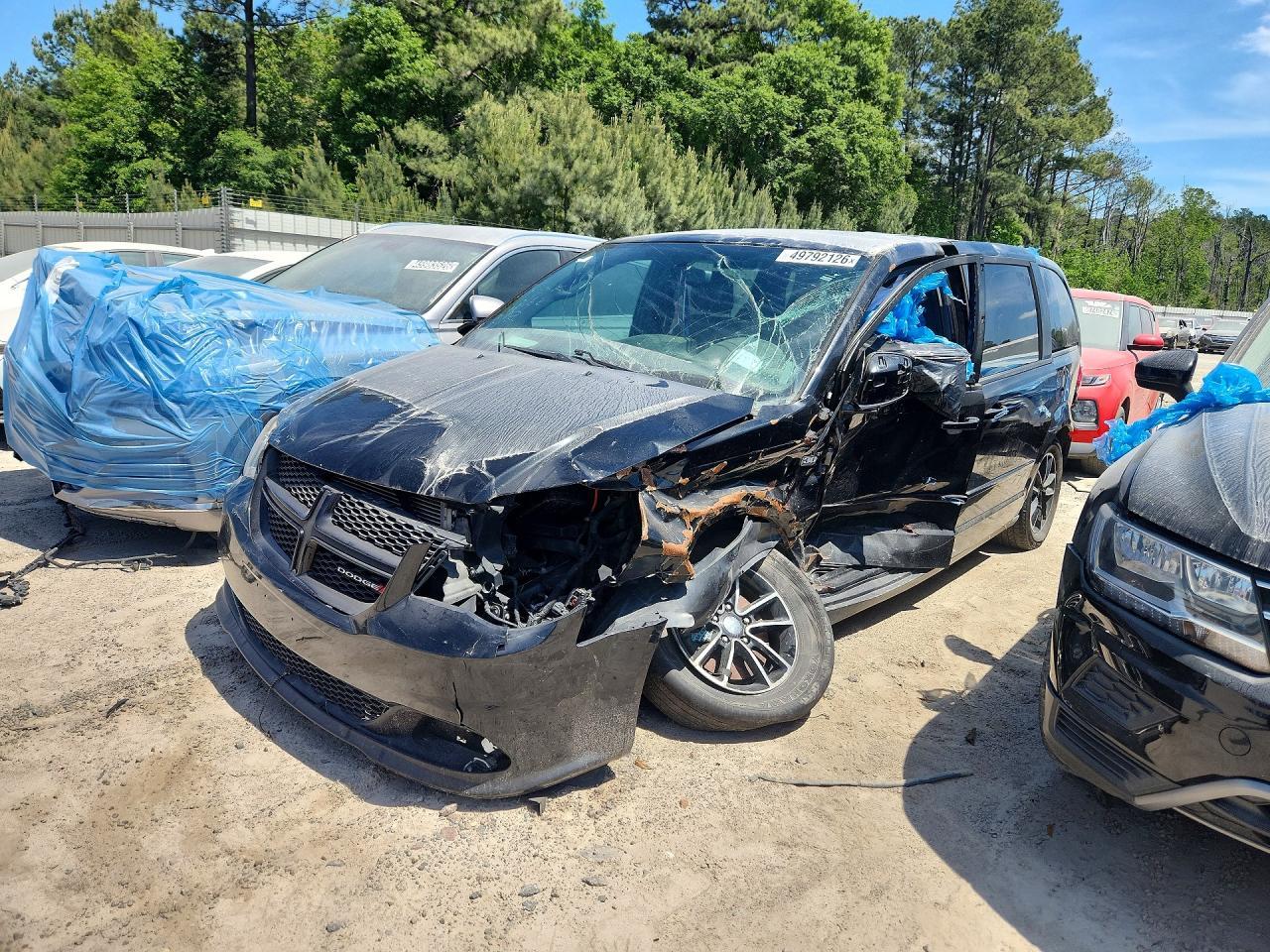 2014 Dodge Grand Caravan Sxt - zdjęcie główne