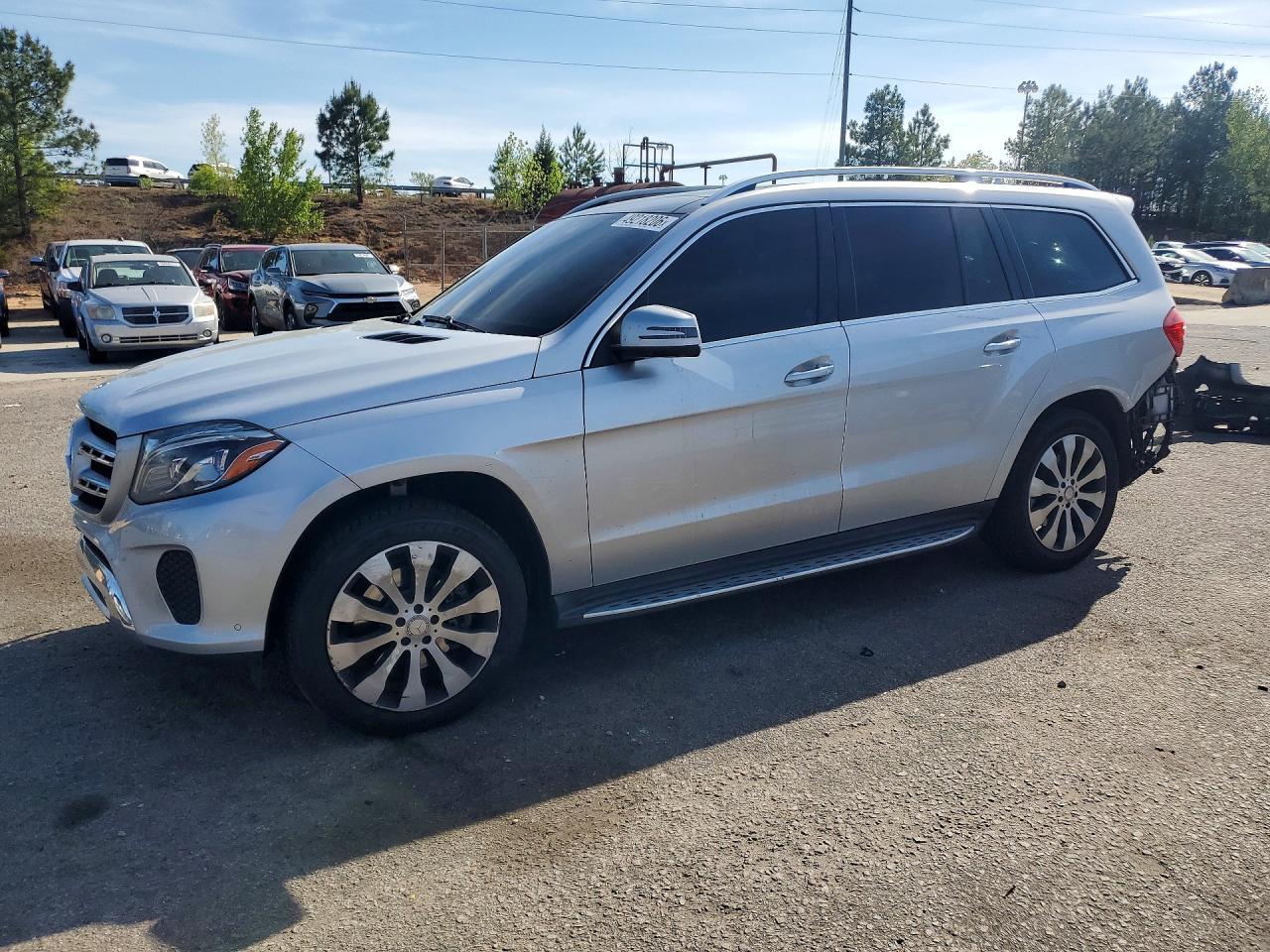 2017 Mercedes Benz Gls 450 4Matic - zdjęcie główne