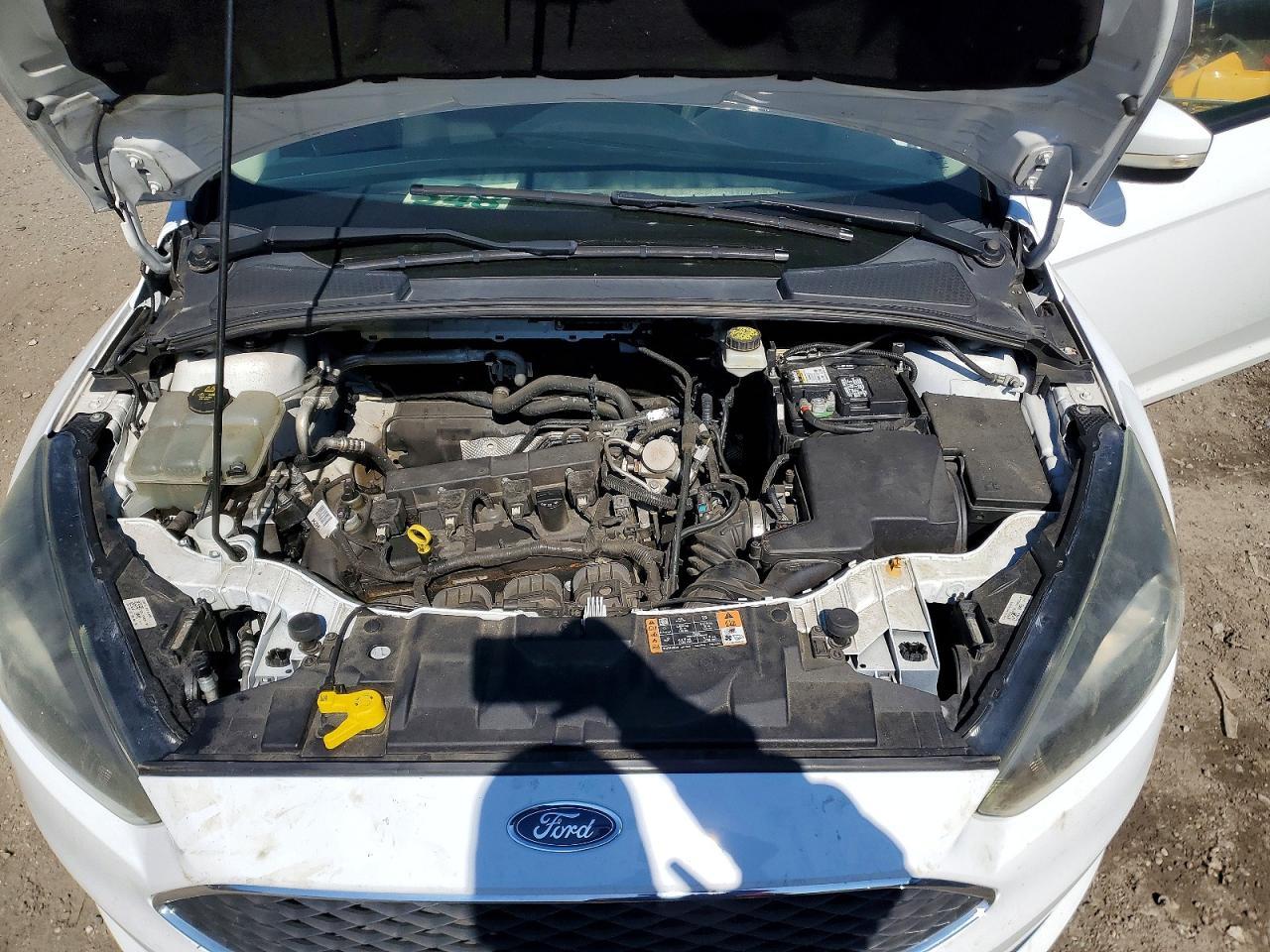 2017 Ford Focus Sel - zdjęcie 11