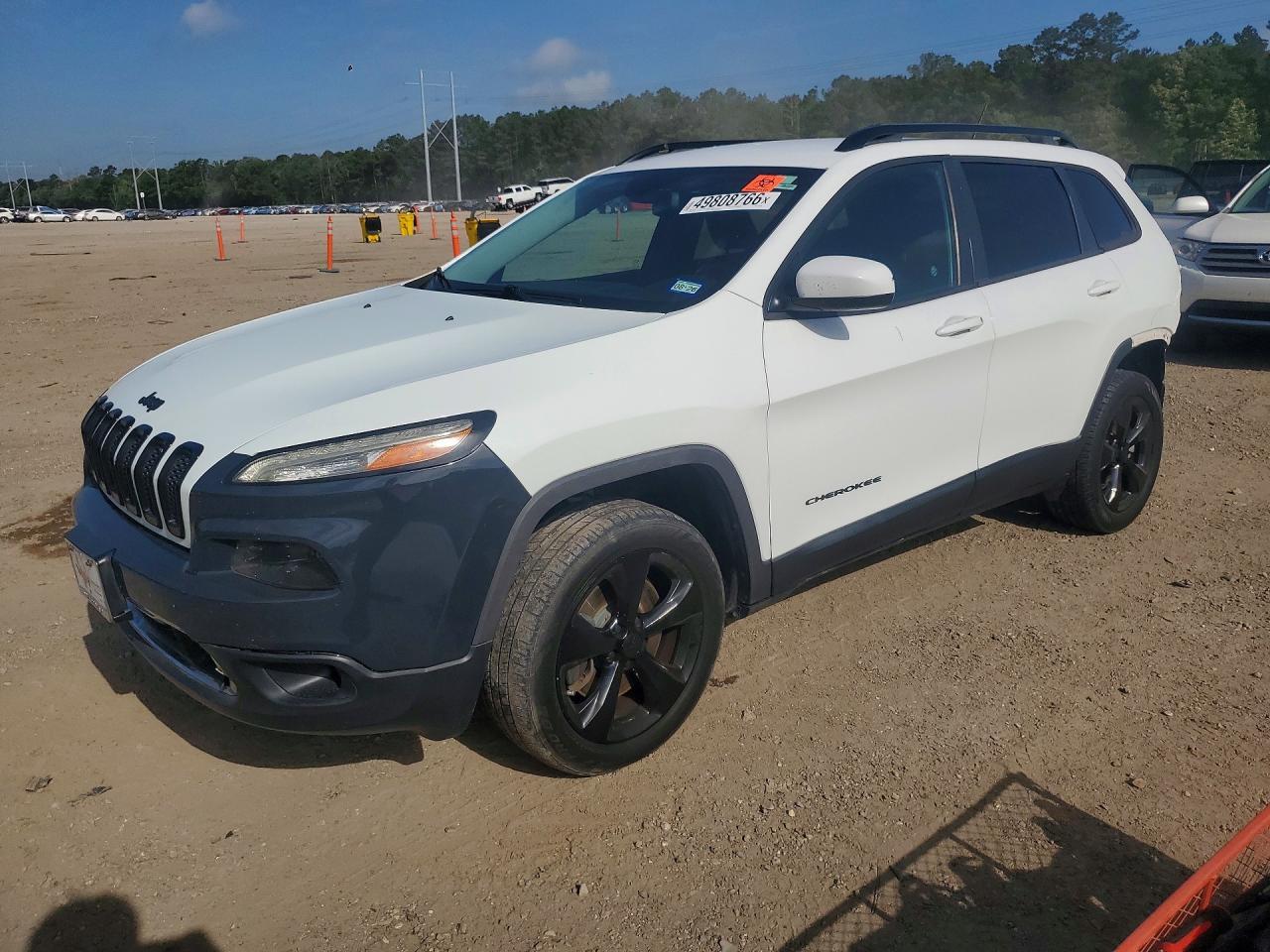 2015 Jeep Cherokee Latitude - zdjęcie główne