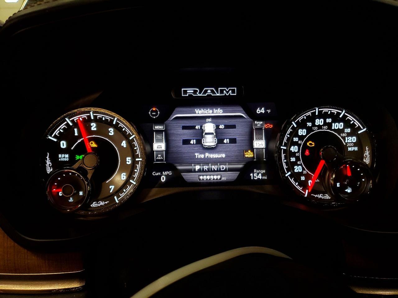 2019 Ram 1500 Longhorn - zdjęcie 9