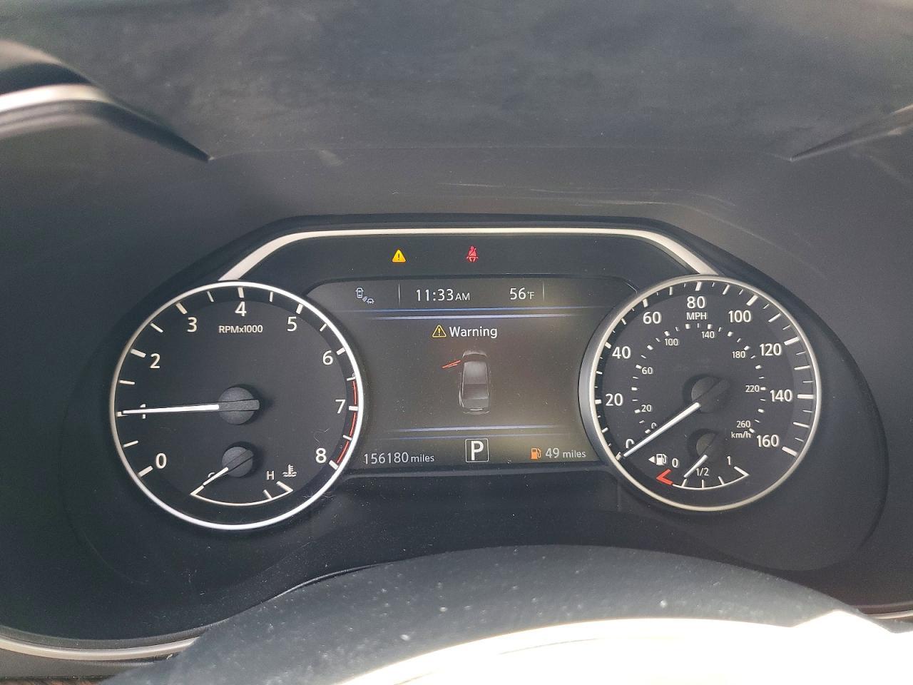 2018 Nissan Maxima Platinum - zdjęcie 9