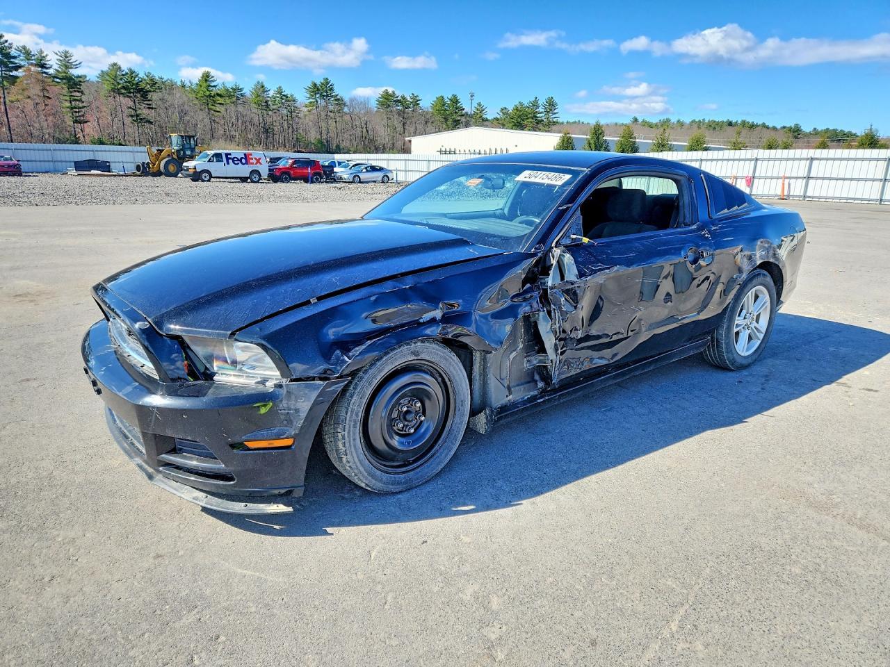 2014 Ford Mustang - zdjęcie główne