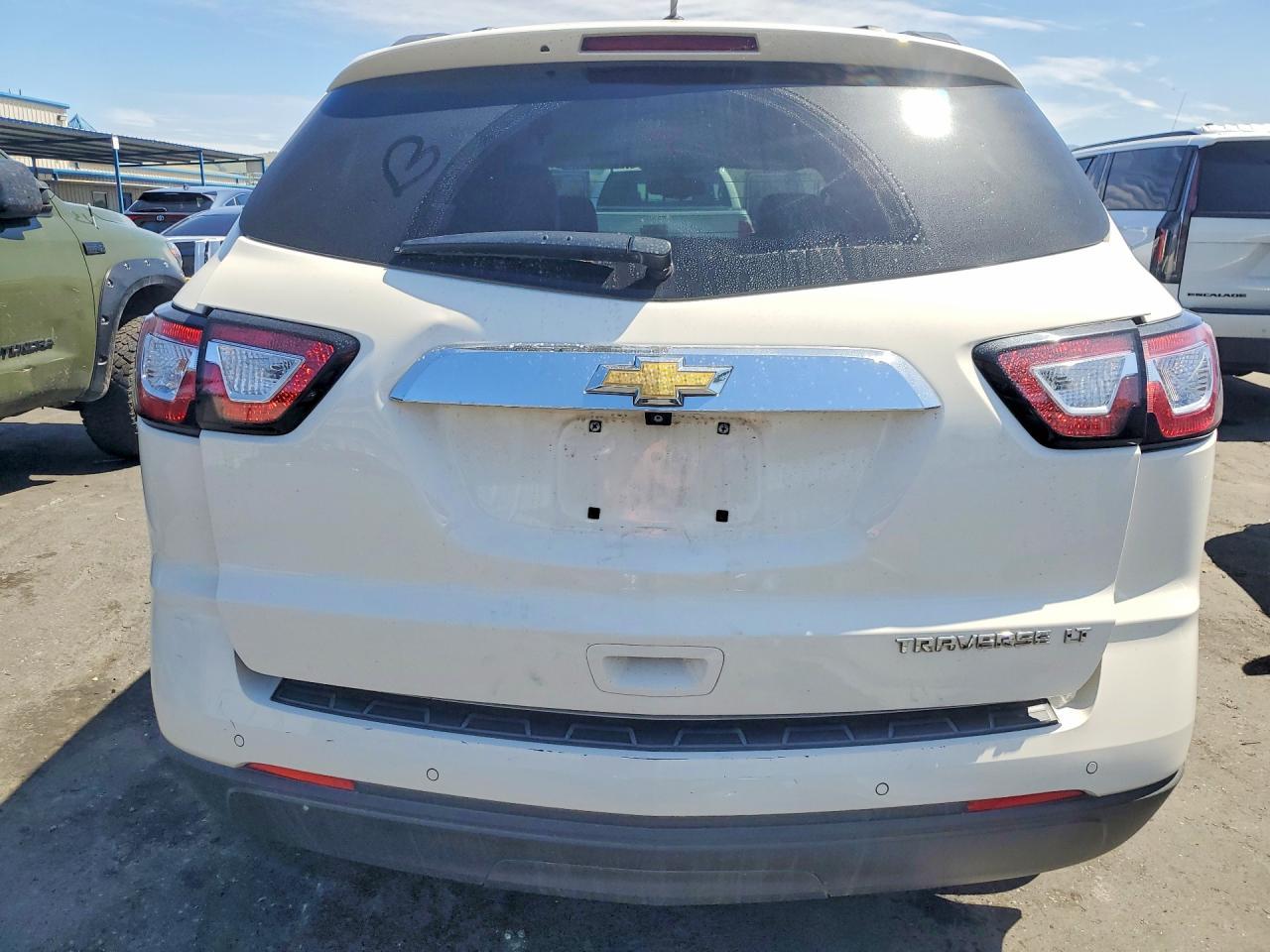 2014 Chevrolet Traverse Lt - zdjęcie 6