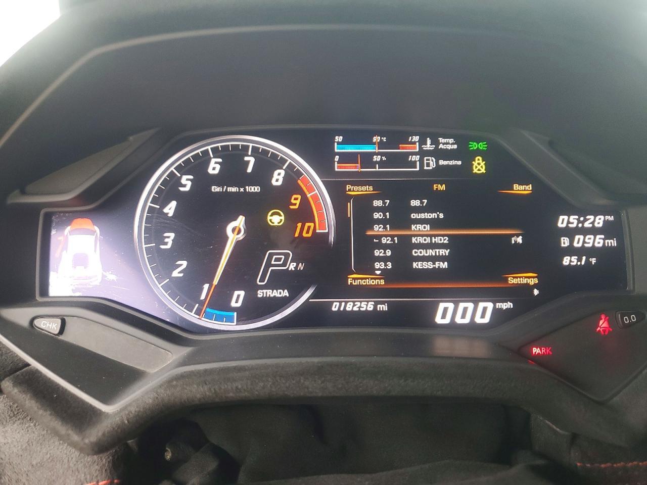 2018 Lamborghini Huracan Performante - zdjęcie 9