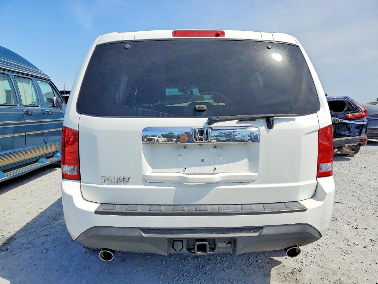 2013 Honda Pilot Exl - zdjęcie 6