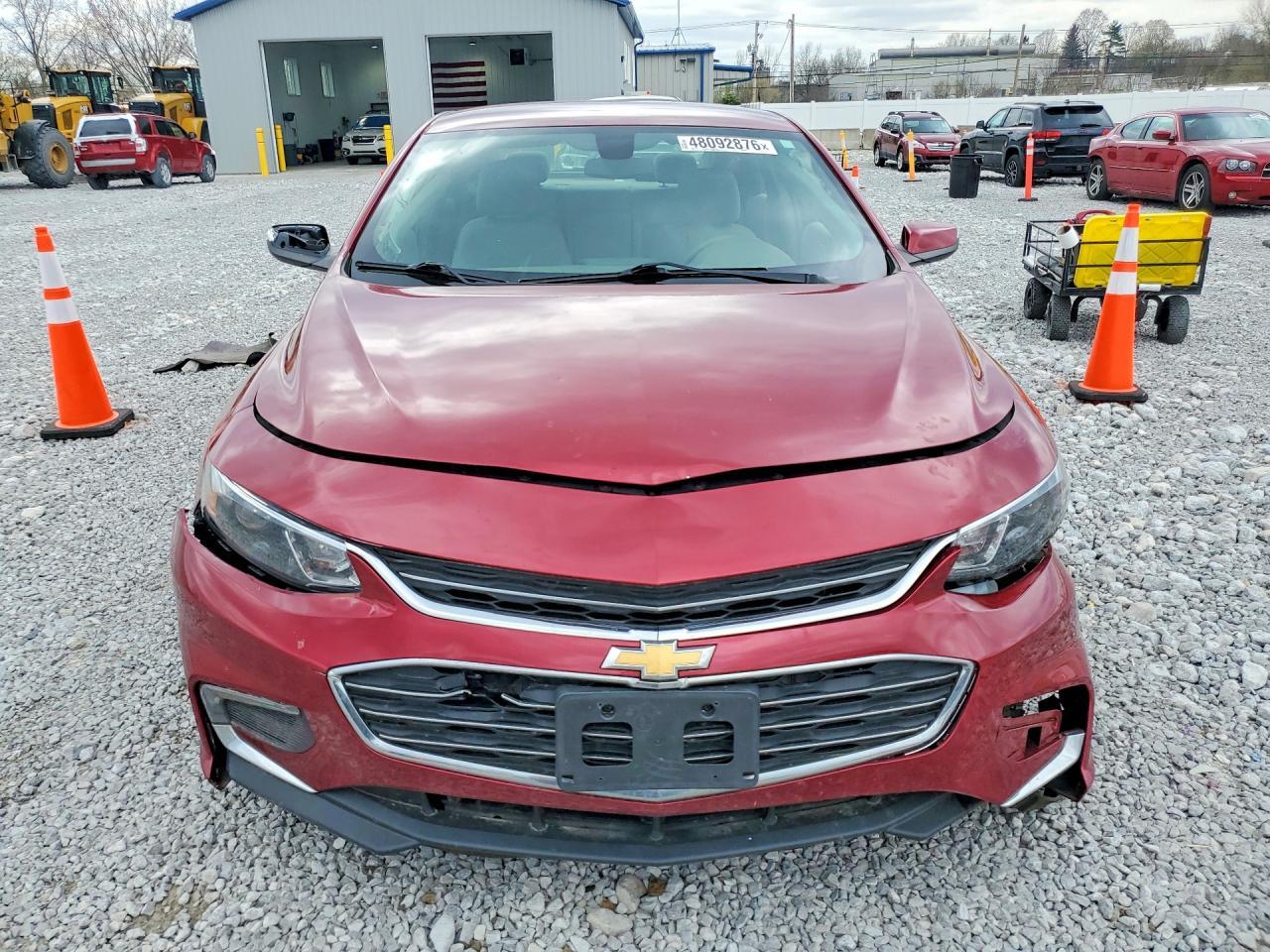 2018 Chevrolet Malibu Lt - zdjęcie 5