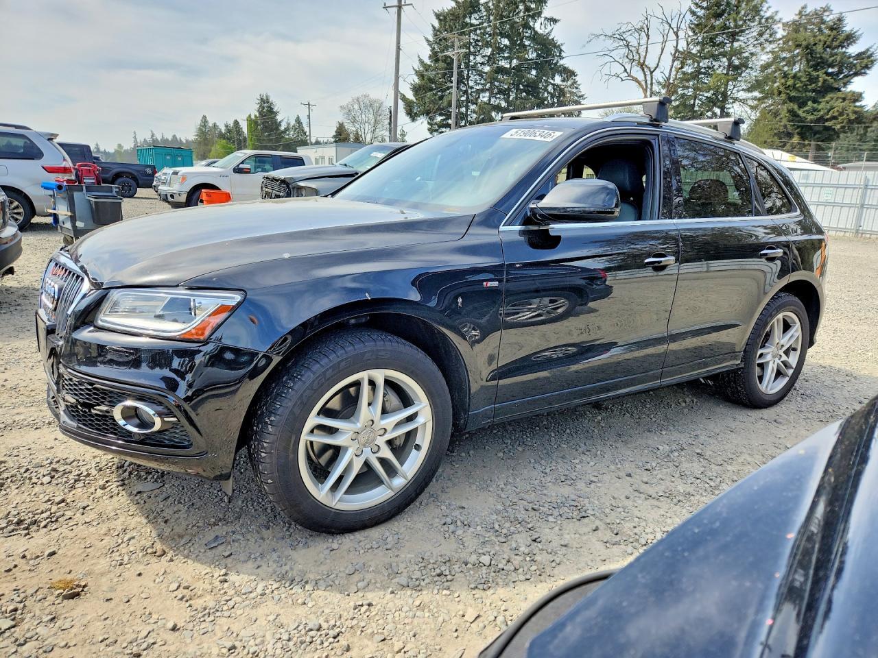 2017 Audi Q5 Premium Plus S-Line - zdjęcie główne