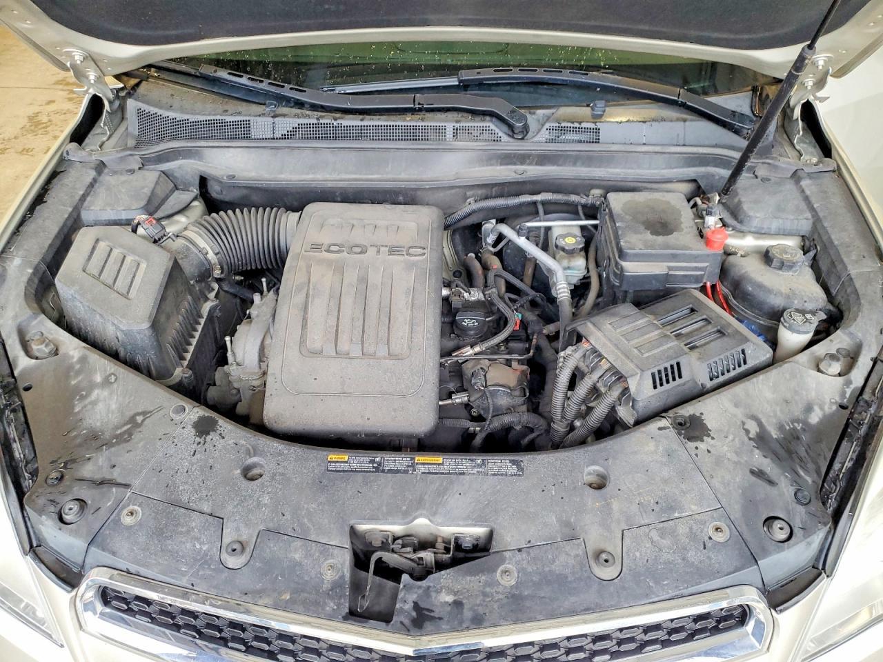 2013 Chevrolet Equinox Lt - zdjęcie 12