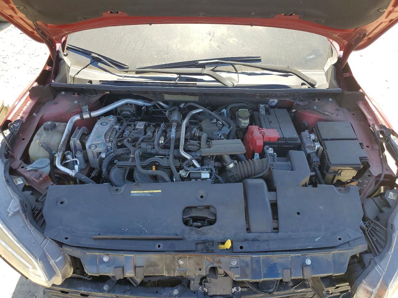 2021 Nissan Sentra Sr - zdjęcie 11
