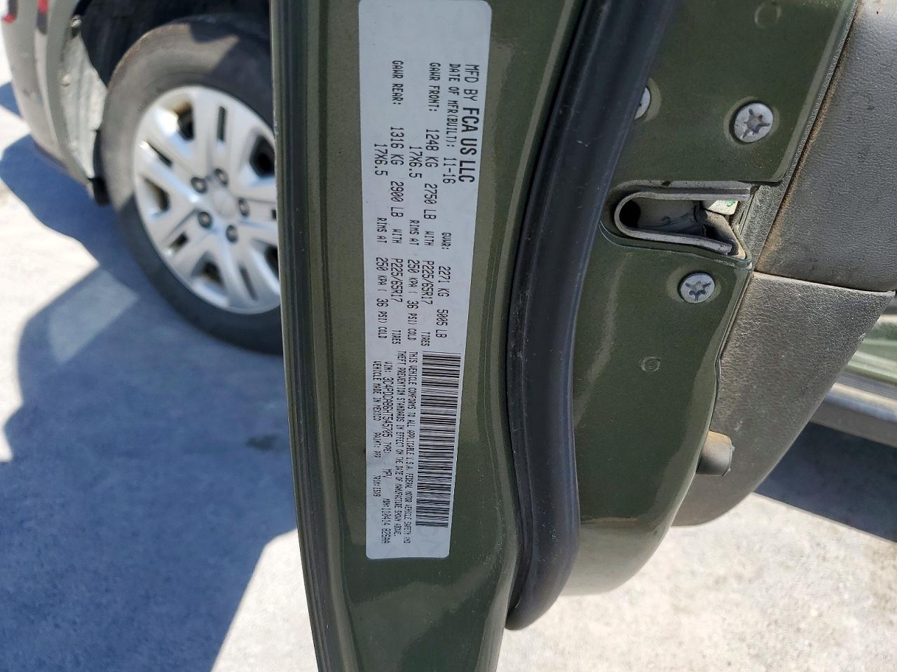 2017 Dodge Journey Se - zdjęcie 13