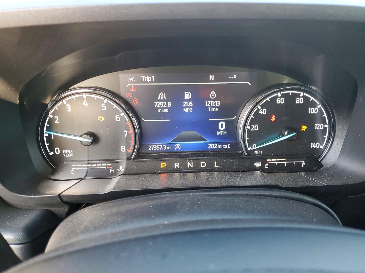 2024 Ford Maverick Lariat - zdjęcie 9