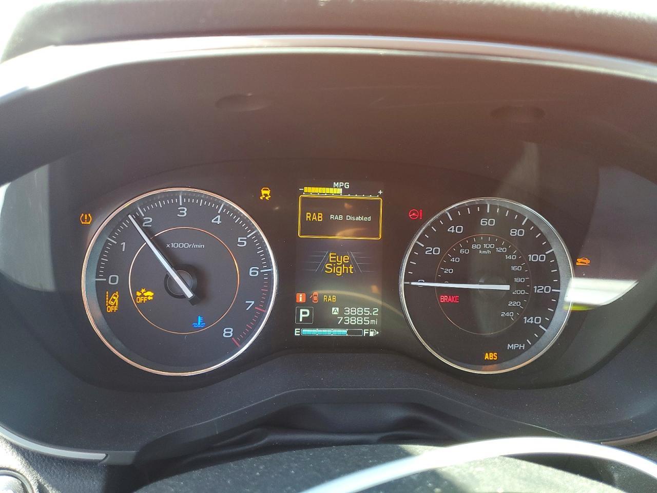2019 Subaru Crosstrek Limited - zdjęcie 9