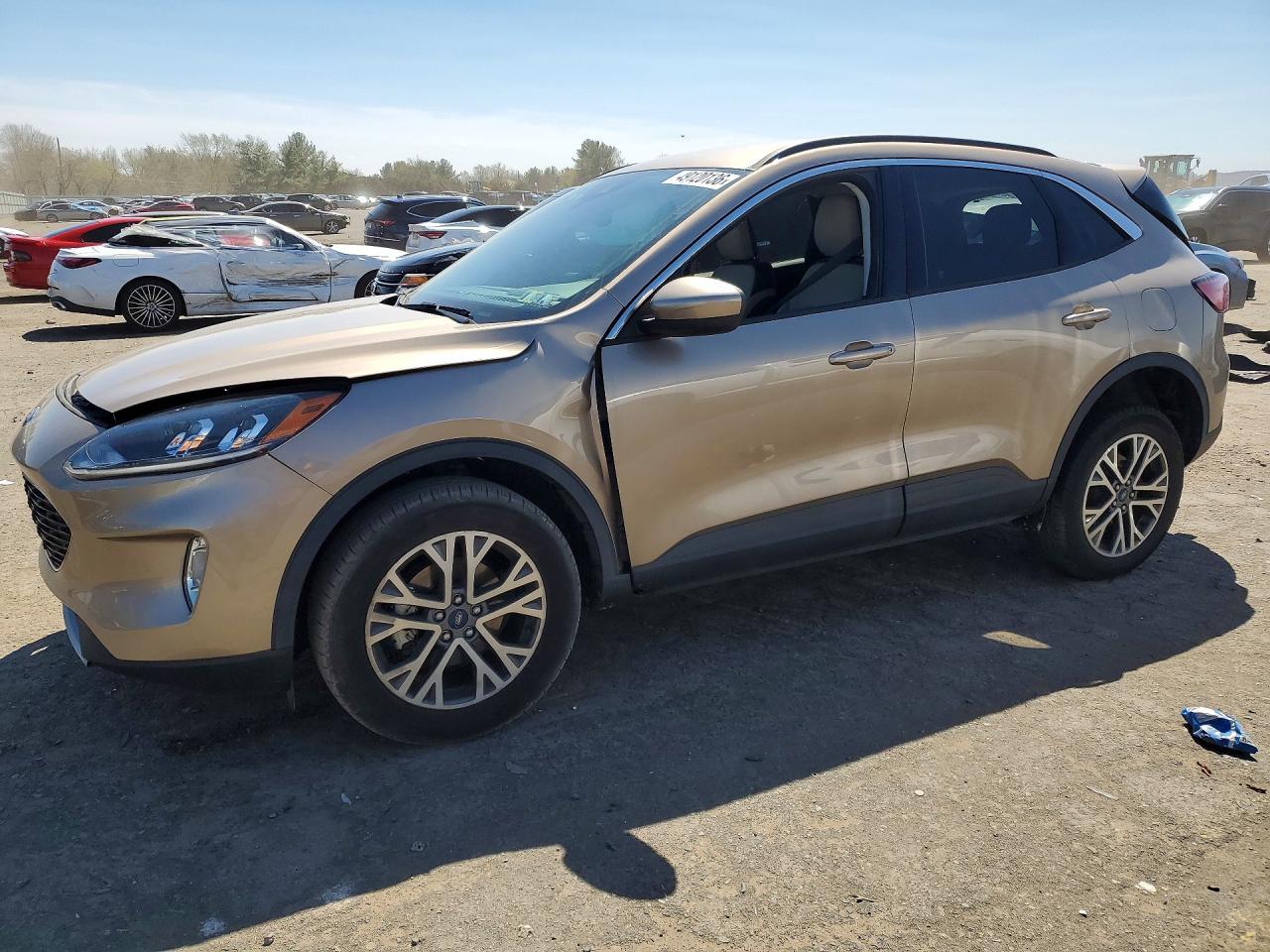 2021 Ford Escape Sel - zdjęcie główne