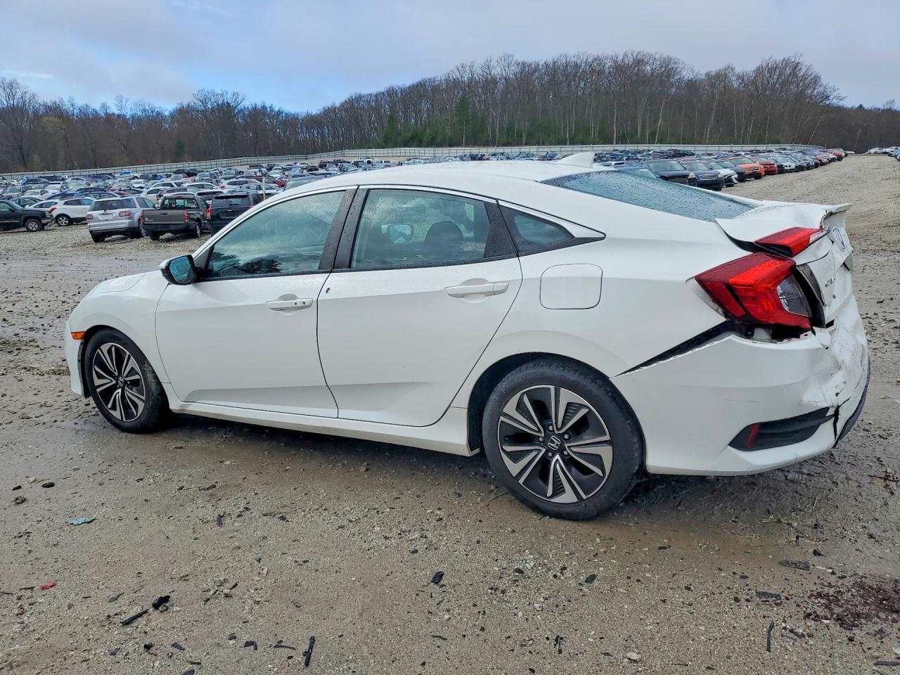 2017 Honda Civic Ex - zdjęcie 2