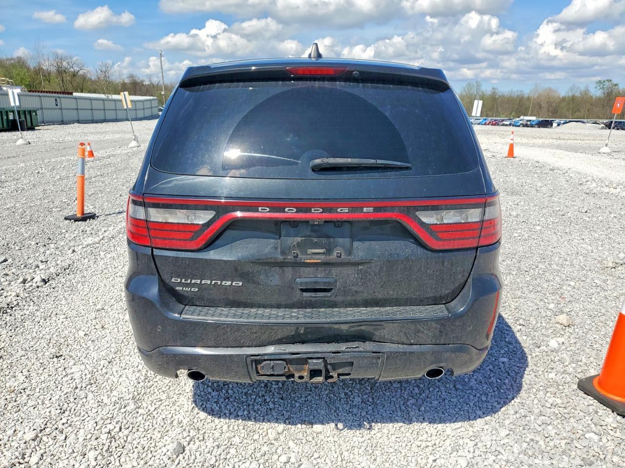2014 Dodge Durango Sxt - zdjęcie 6