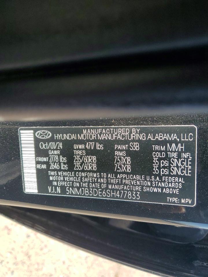 2025 Hyundai Tucson Sel - zdjęcie 13