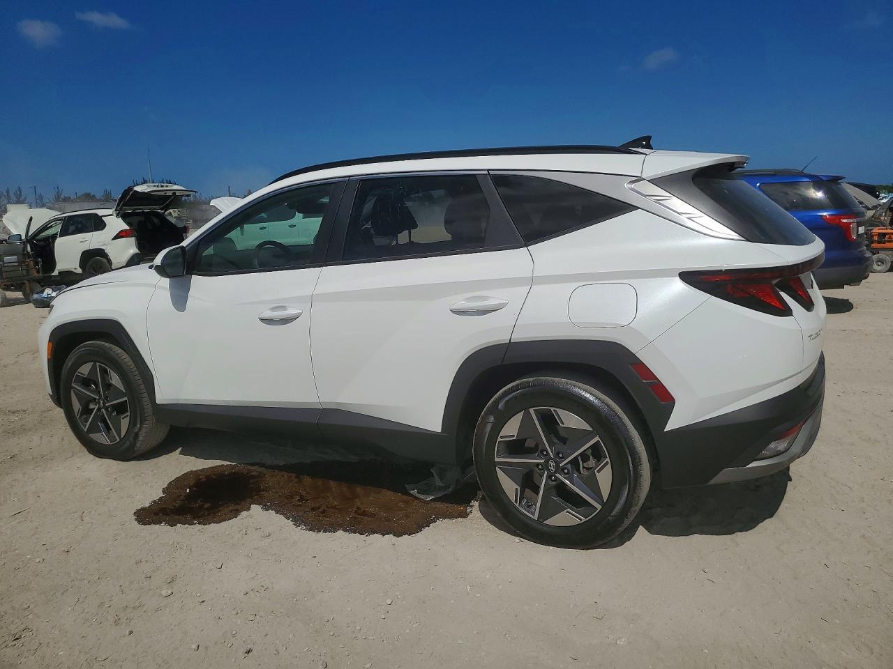 2025 Hyundai Tucson Sel - zdjęcie 2