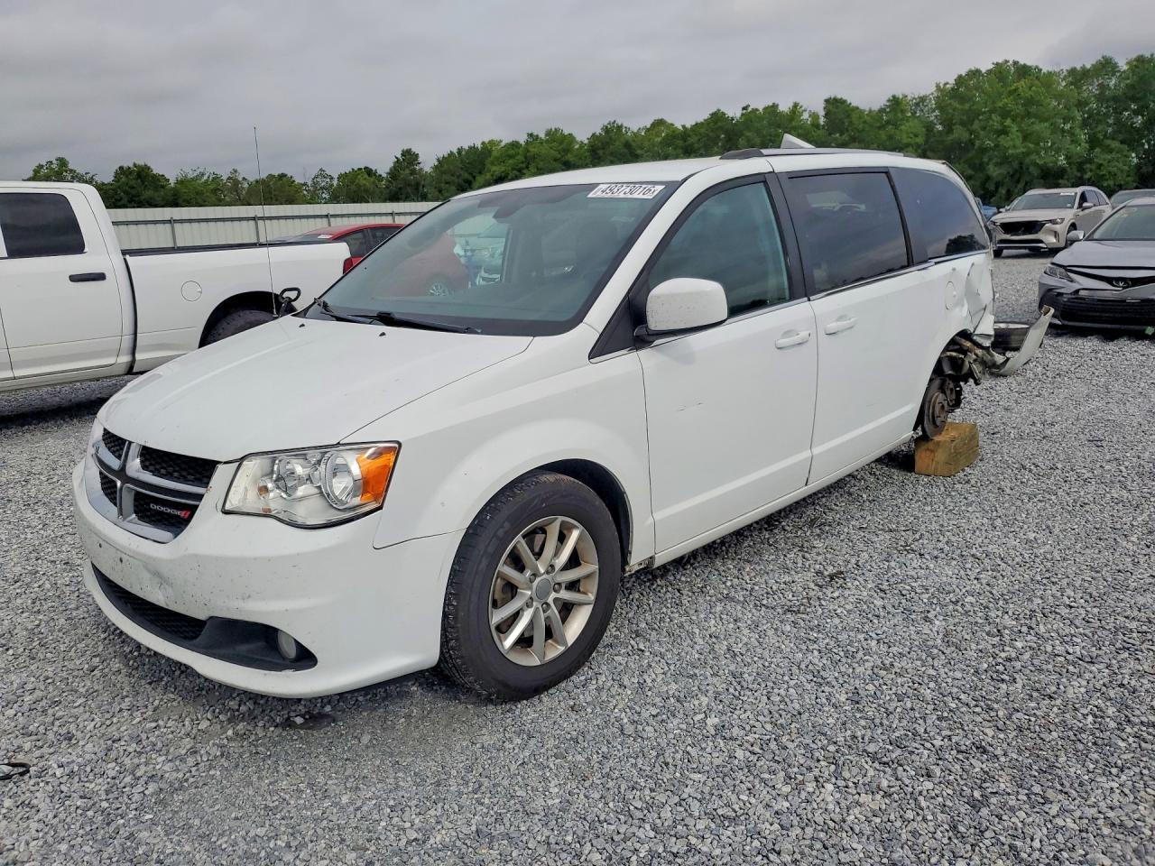 2020 Dodge Grand Caravan Sxt - zdjęcie główne
