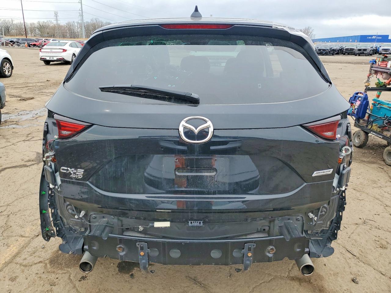 2018 Mazda Cx-5 Grand Touring - zdjęcie 6