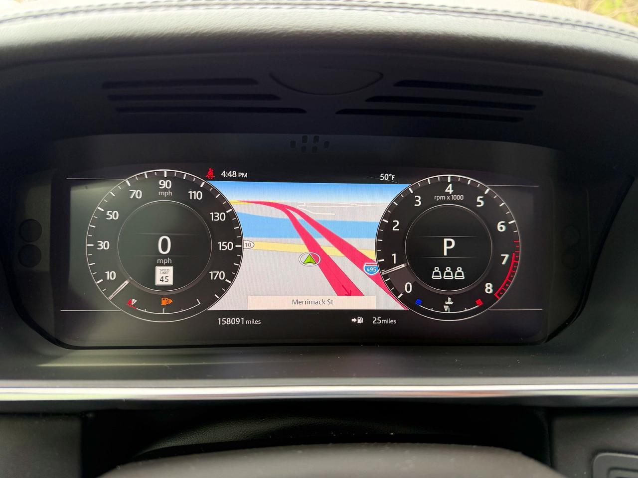 2019 Land Rover Range Rover Supercharged - zdjęcie 8