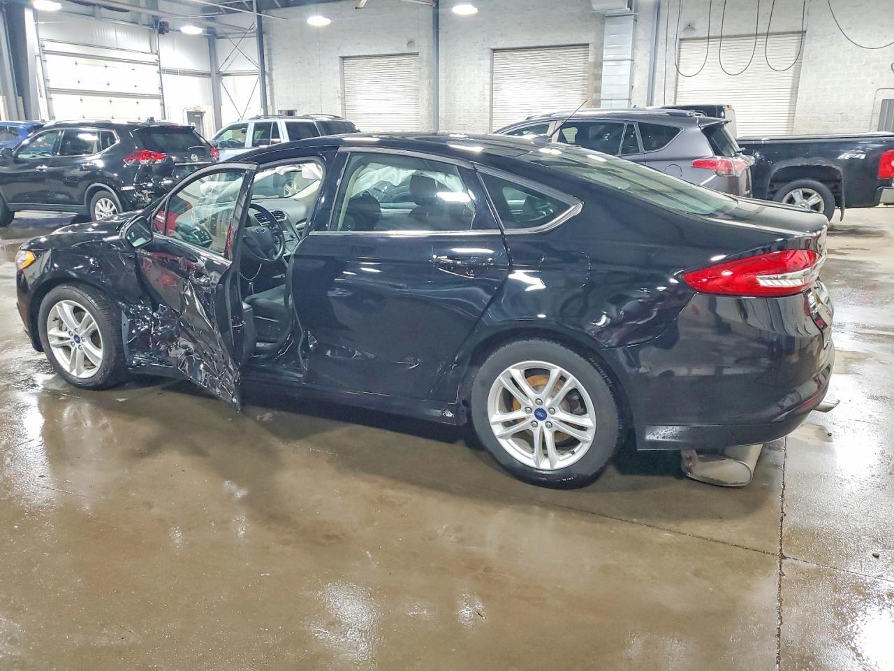 2018 Ford Fusion Se - zdjęcie 2