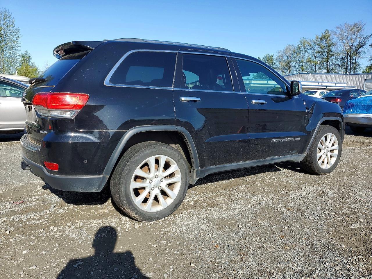 2017 Jeep Grand Cherokee Limited - zdjęcie 3