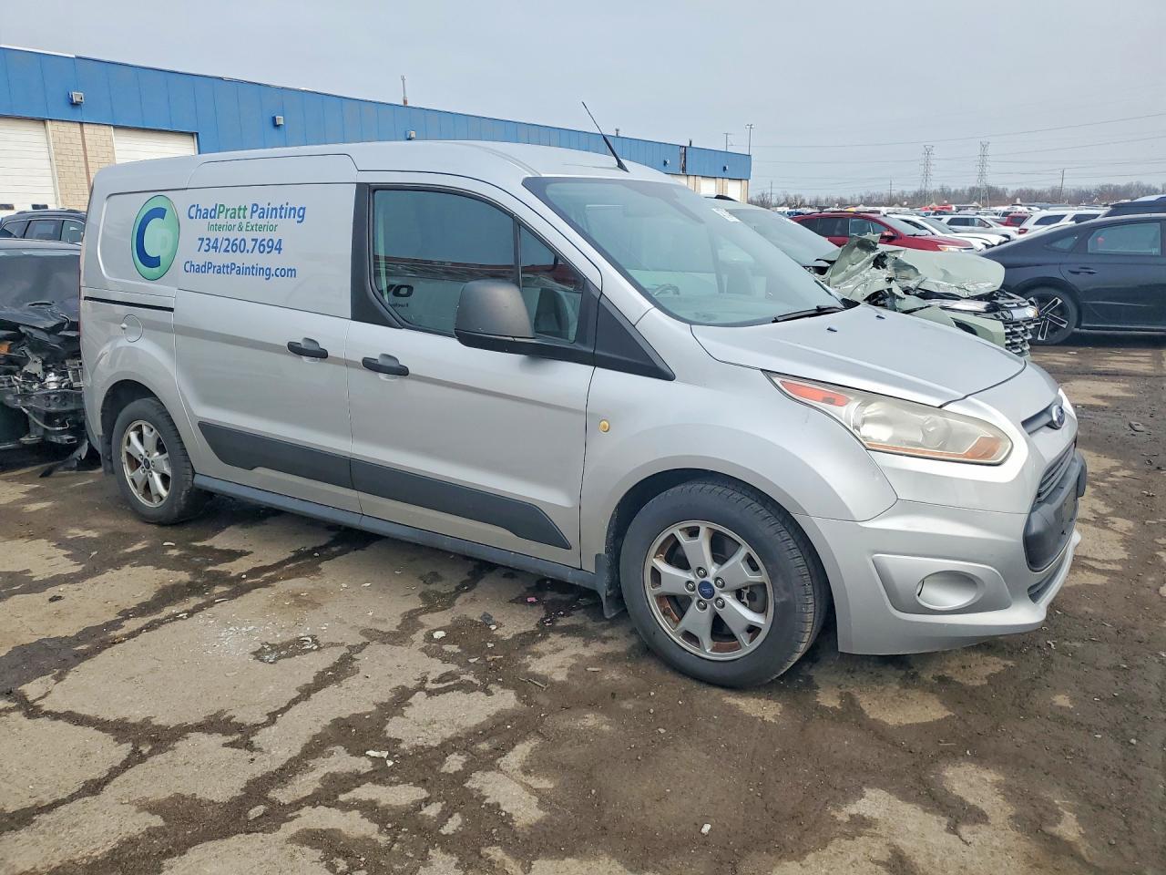 2014 Ford Transit Connect Xlt - zdjęcie 4