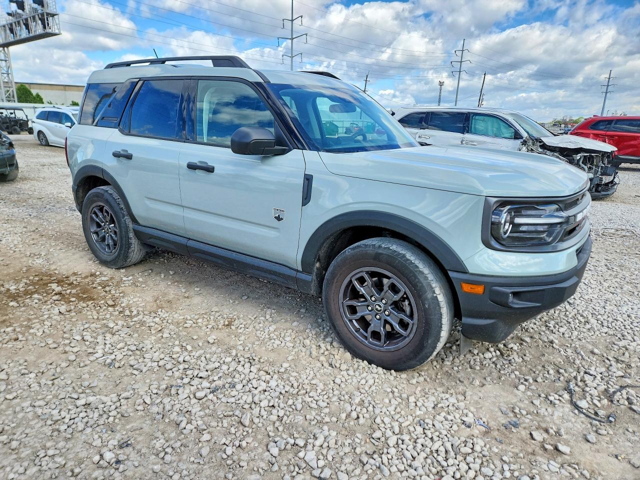 2021 Ford Bronco Sport Big Bend - zdjęcie 4