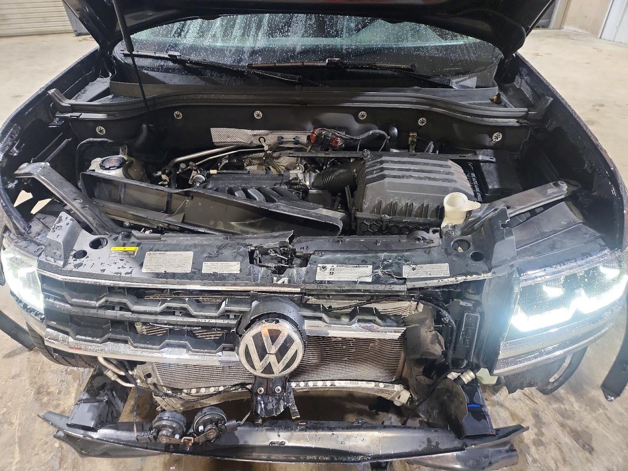 2018 Volkswagen Atlas Sel Premium - zdjęcie 12