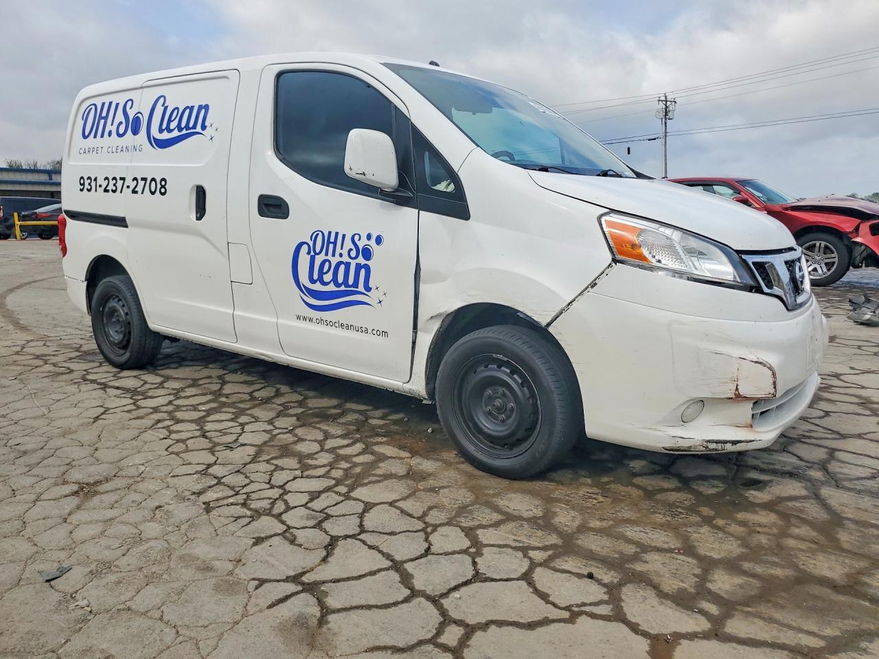 2017 Nissan Nv200 Sv - zdjęcie 4