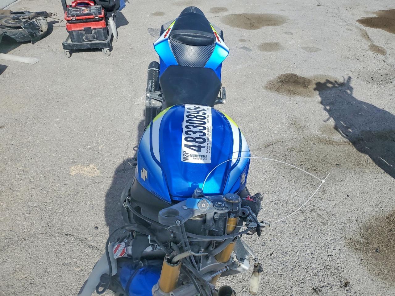 2015 Suzuki Gsx-R750 - zdjęcie 5