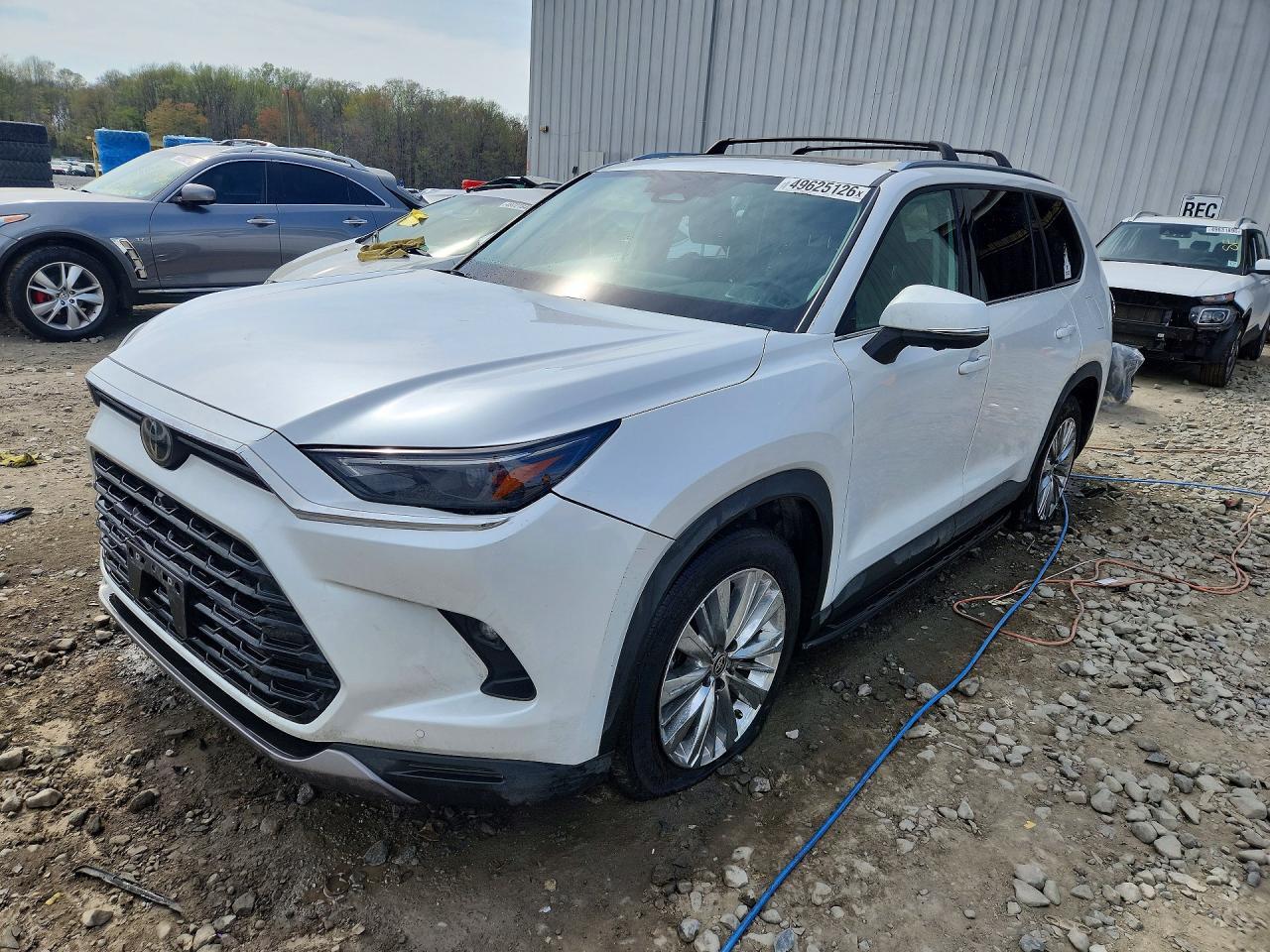 2024 Toyota Grand Highlander Platinum - zdjęcie główne