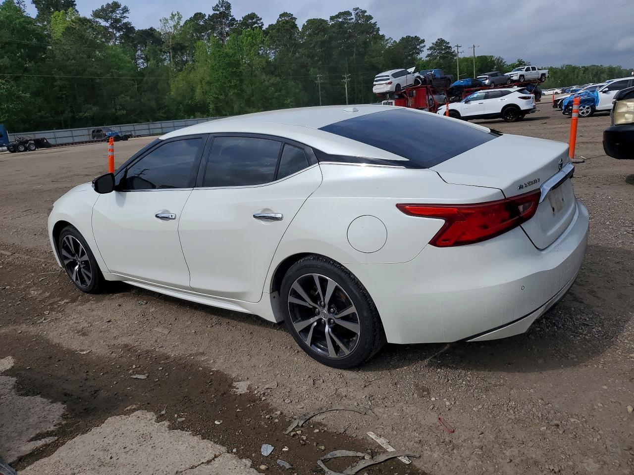 2018 Nissan Maxima 3.5 Sv - zdjęcie 2