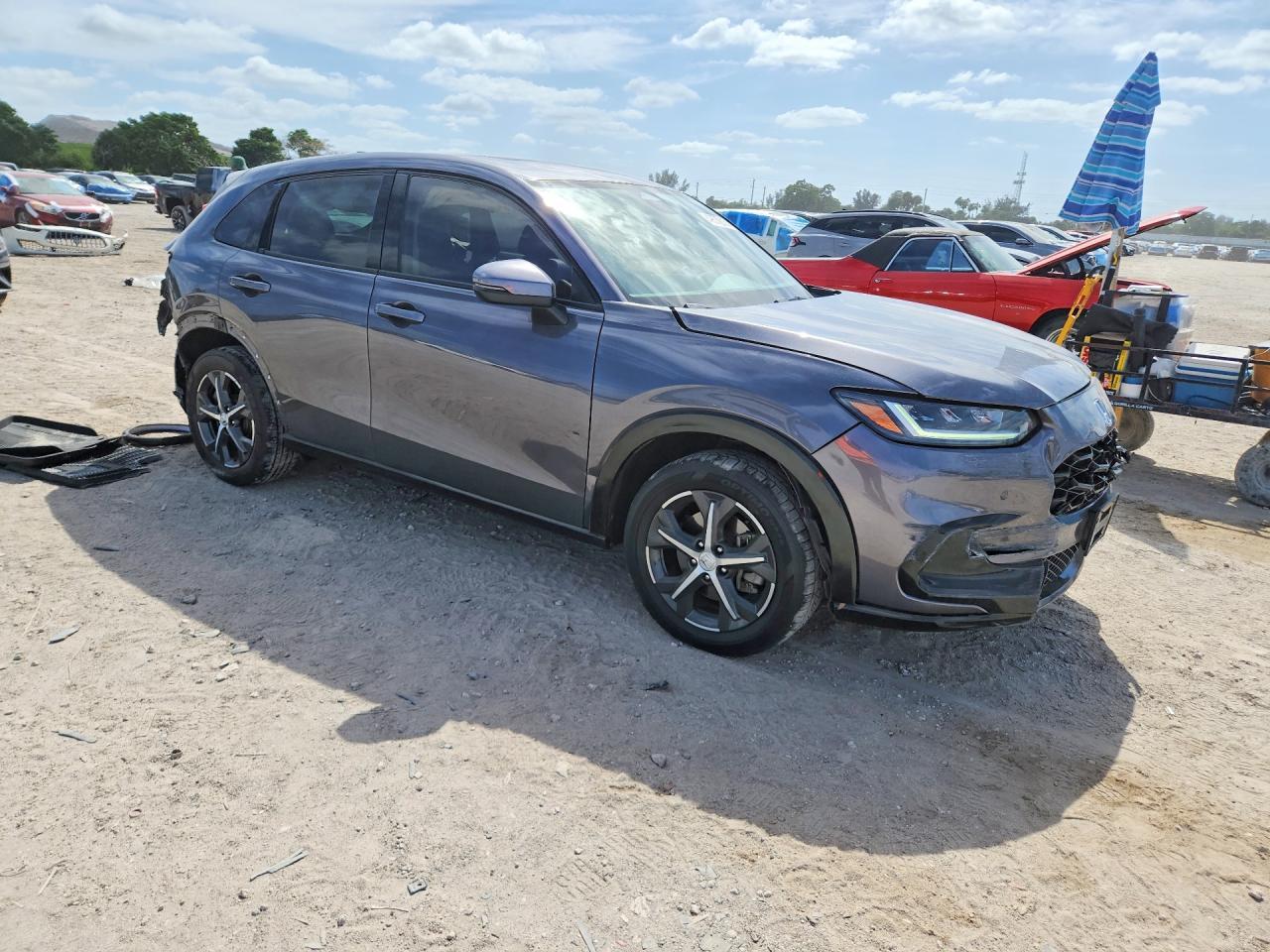 2023 Honda Hr-V Exl - zdjęcie 4