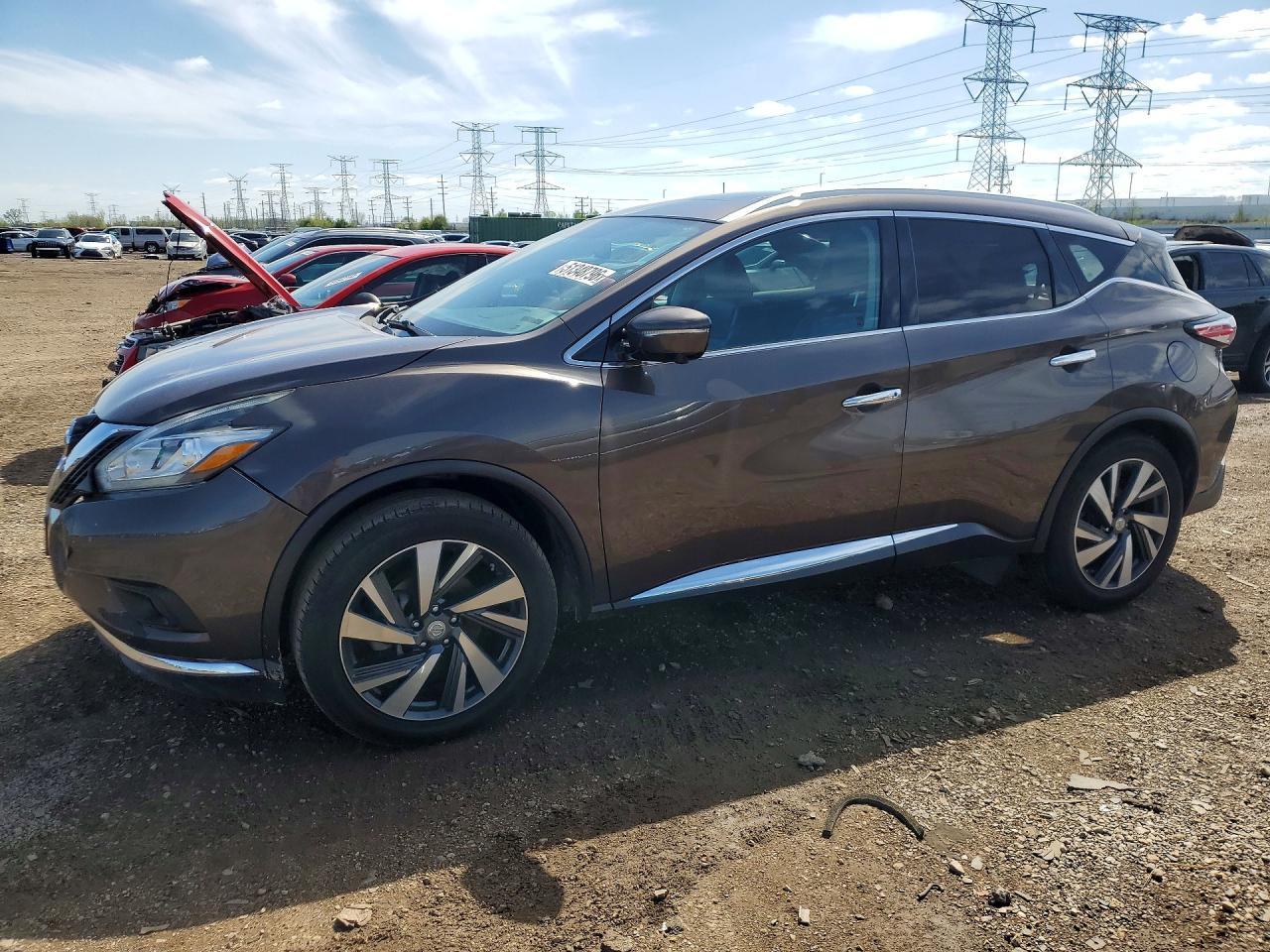 2015 Nissan Murano Platinum - zdjęcie główne