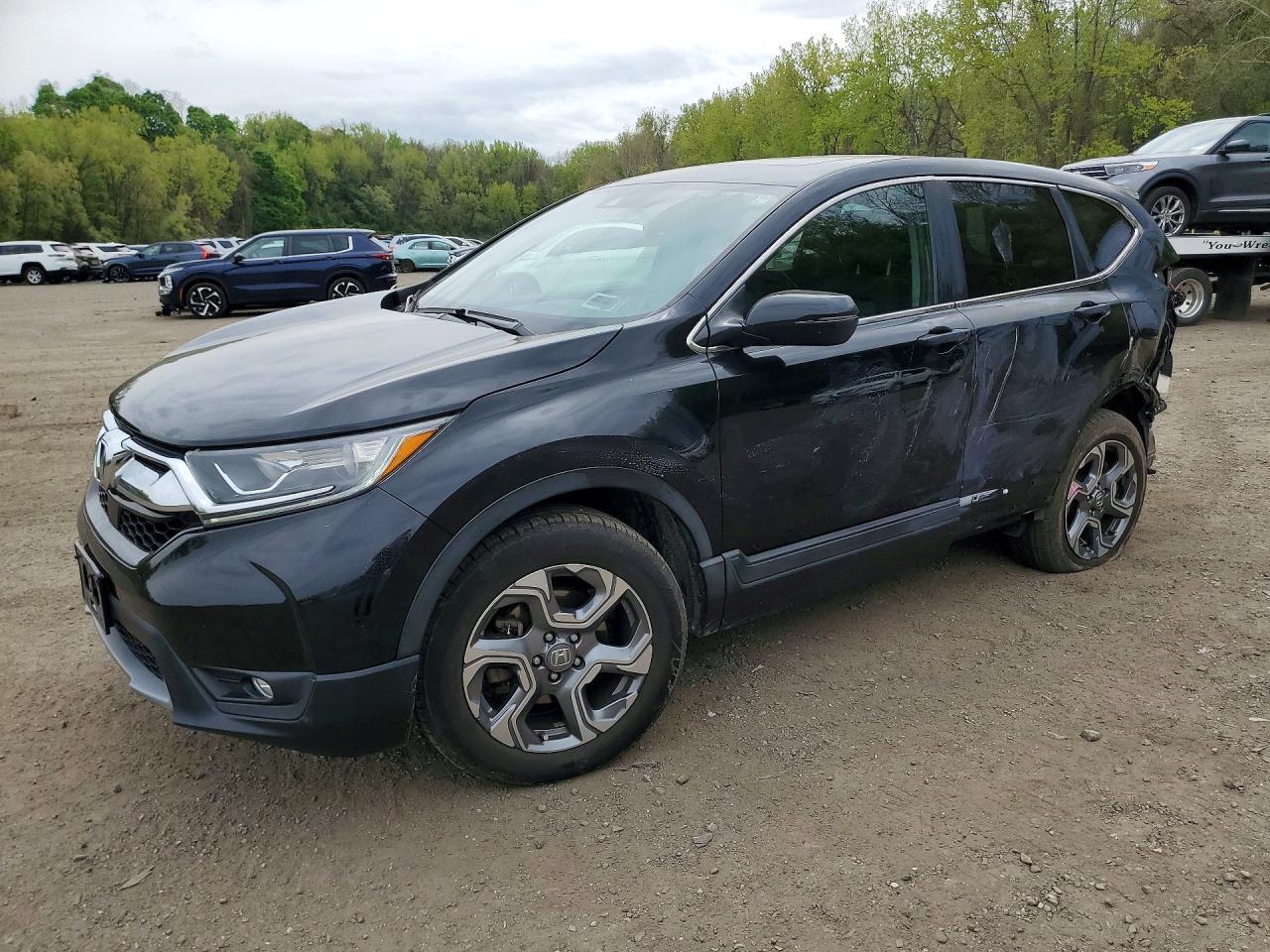2018 Honda Cr-V Ex - zdjęcie główne