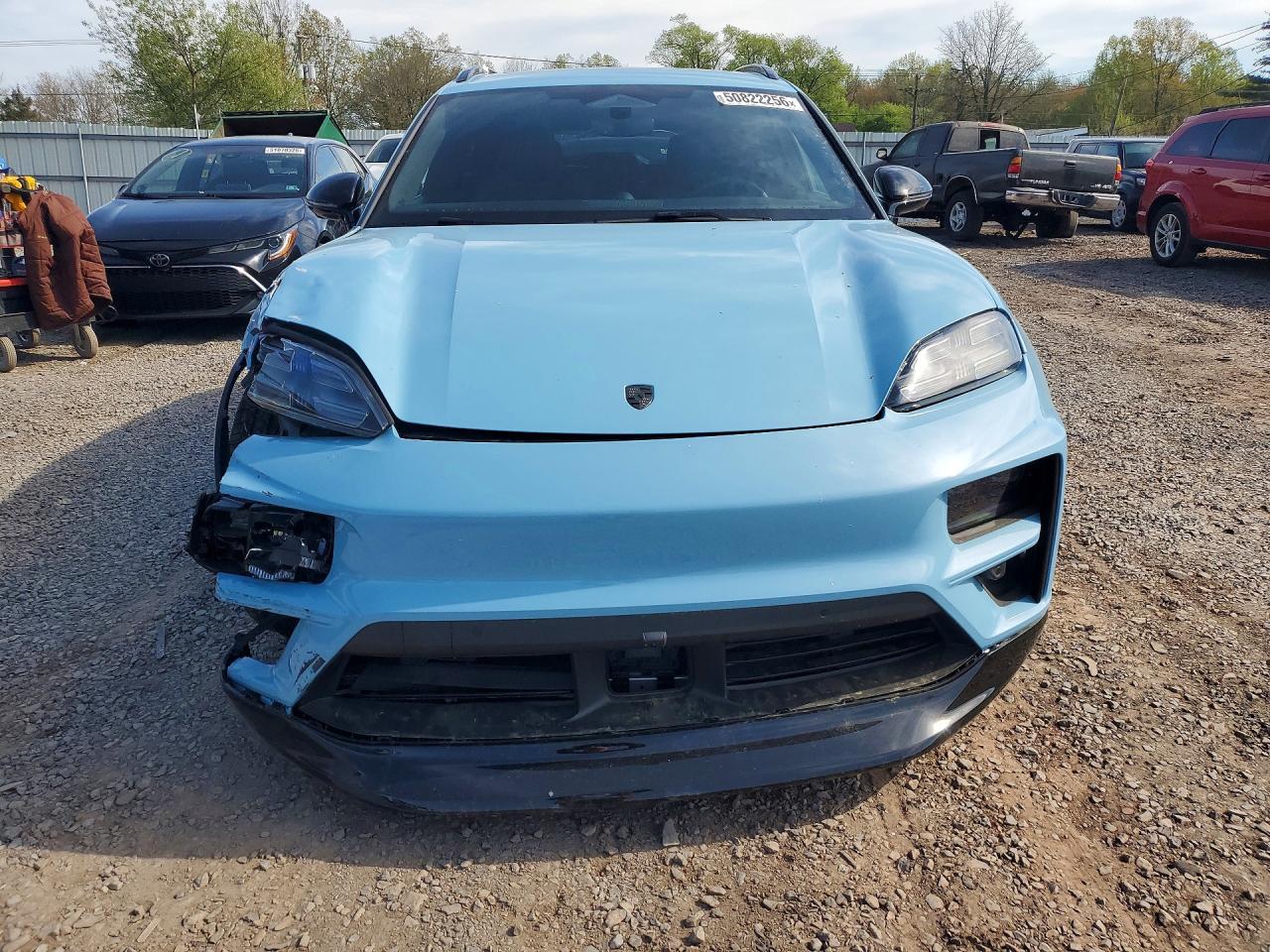 2025 Porsche Macan Turbo - zdjęcie 5