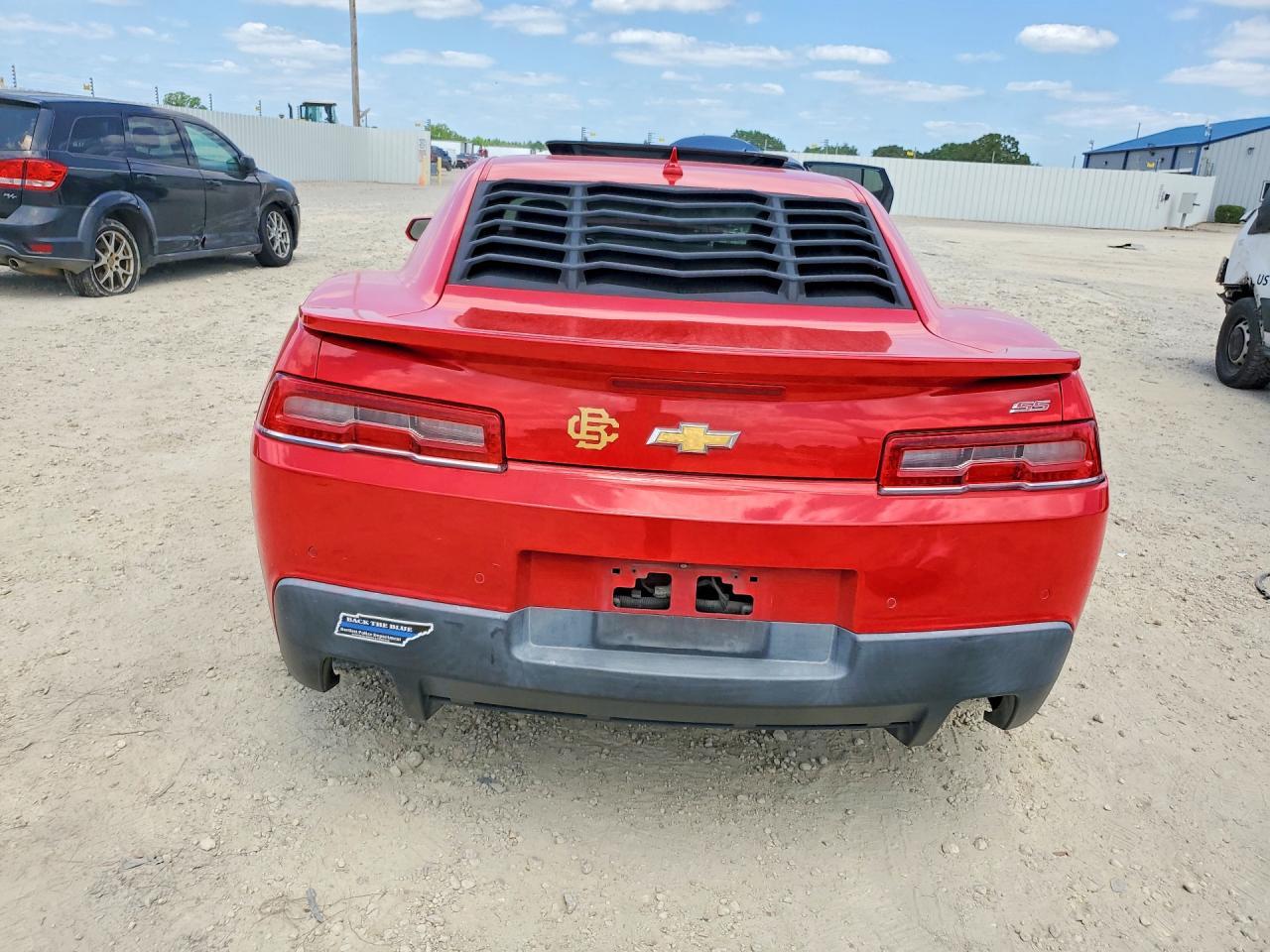 2014 Chevrolet Camaro 2Ss - zdjęcie 6
