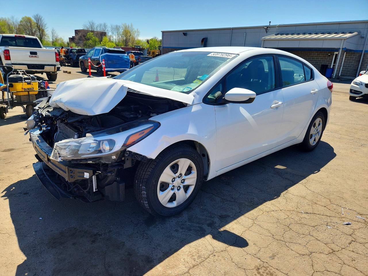 2017 Kia Forte Lx - zdjęcie główne