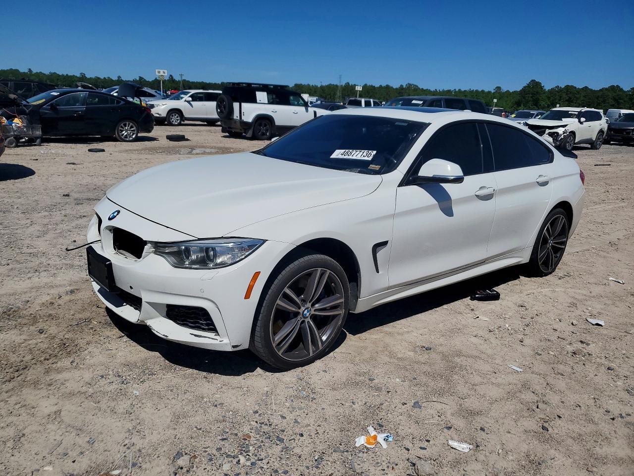 2015 BMW 435I - zdjęcie główne