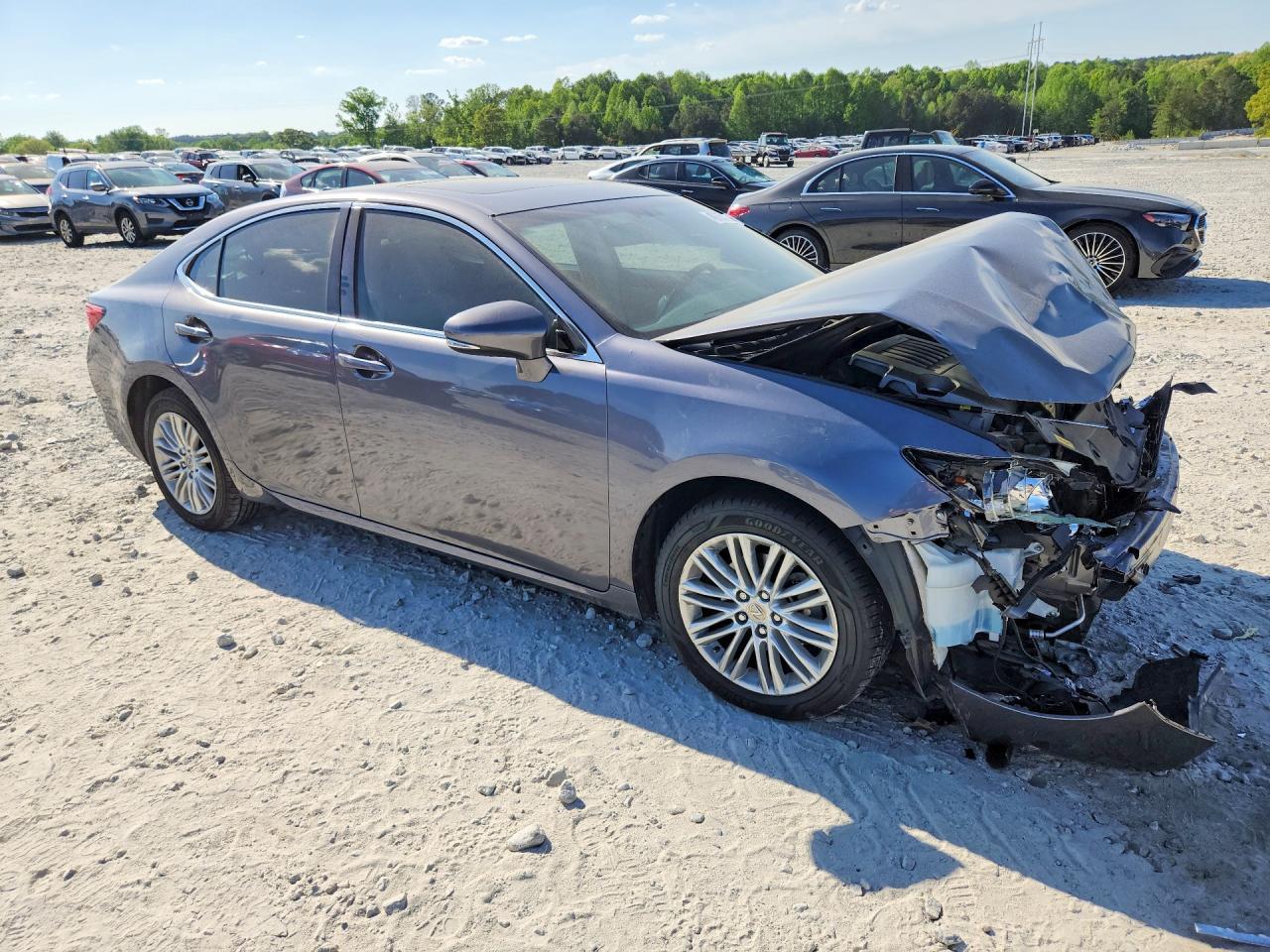 2015 Lexus Es 350 - zdjęcie 4