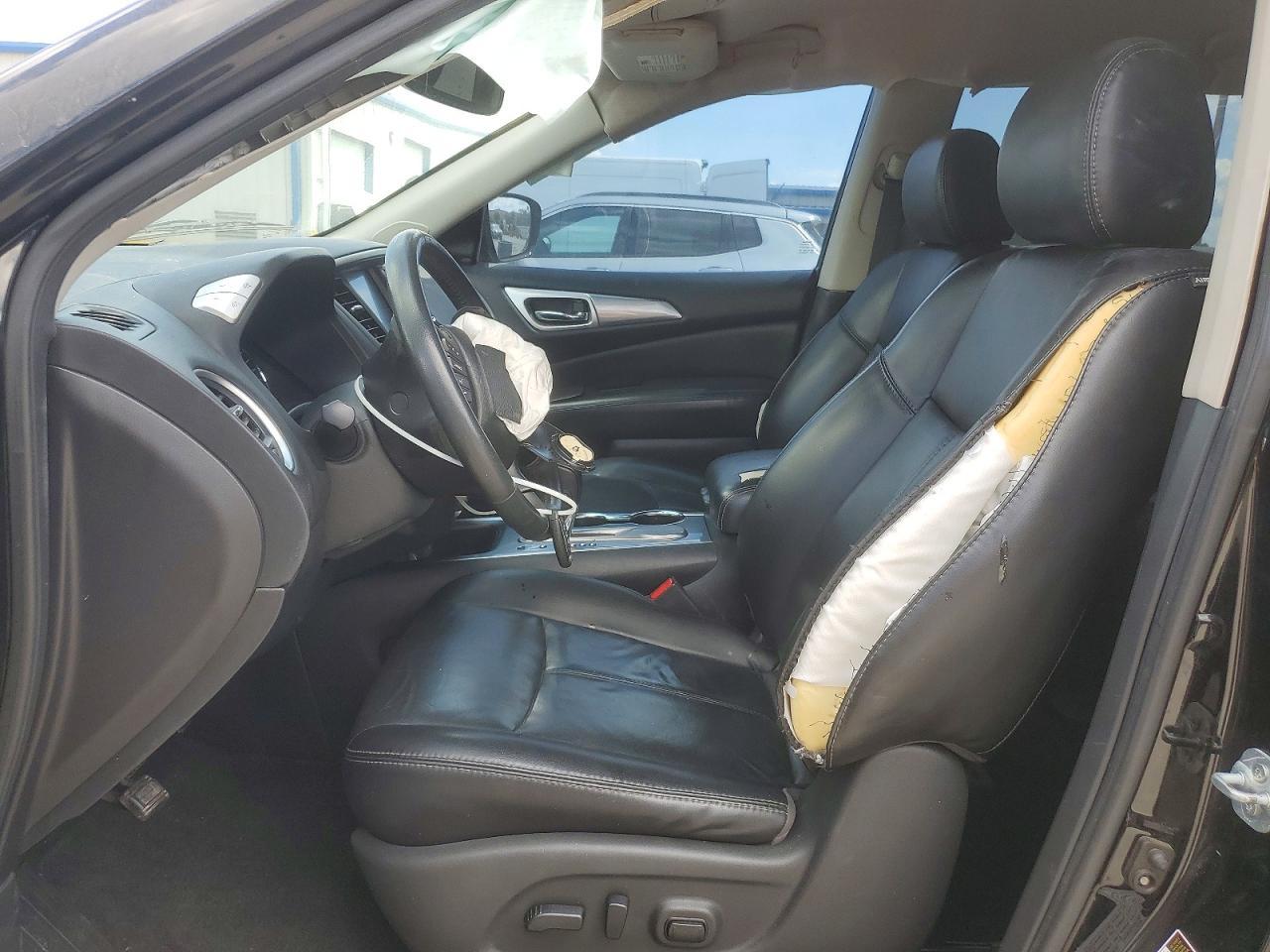 2017 Nissan Pathfinder Sl - zdjęcie 7